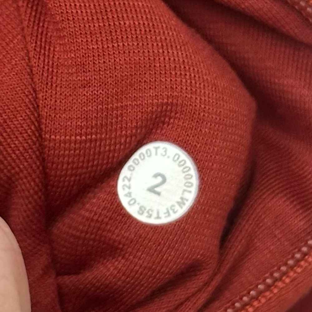 Lululemon Cayenne Nulu Cropped Define Jacket Size 2 - 51291 - Picture 7 of 10